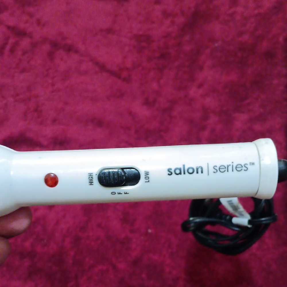 Gold and Black Curling Iron - Picture 9 of 15